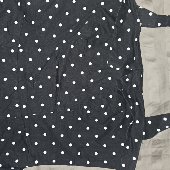 Morbid Threads vintage look polka dot swing dress - Picture 5 of 6